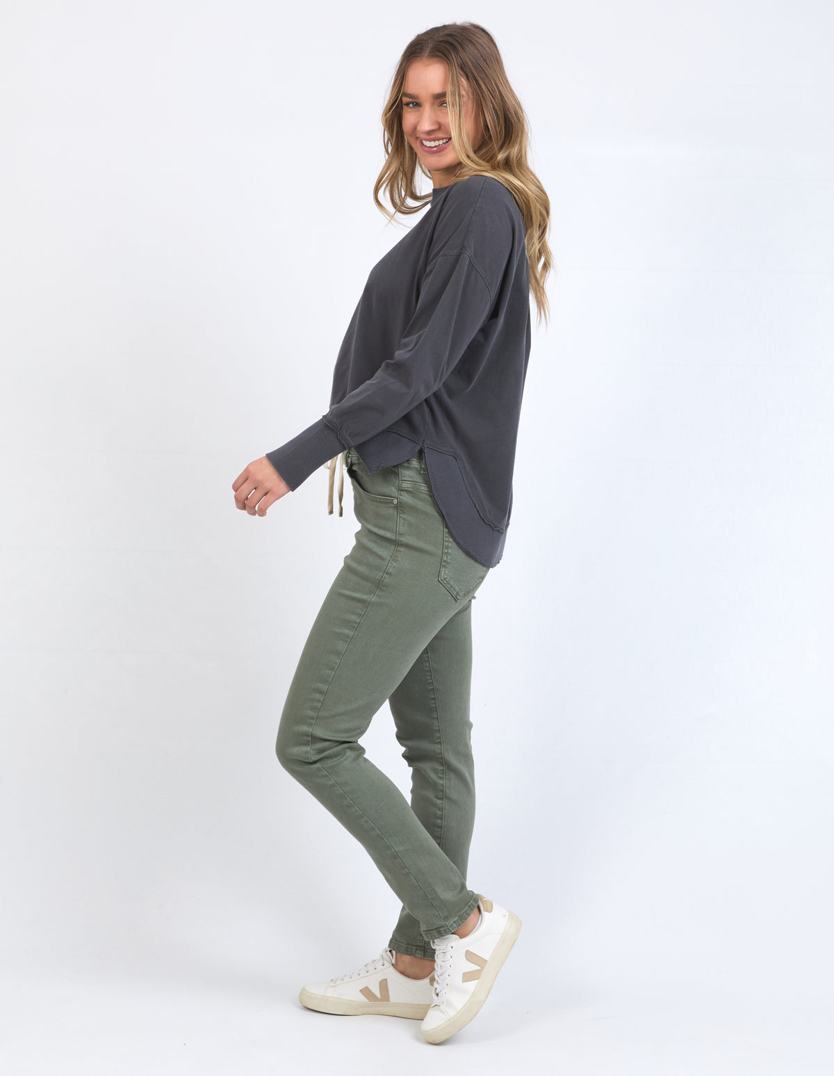 Foxwood Juliette Jogger Khaki