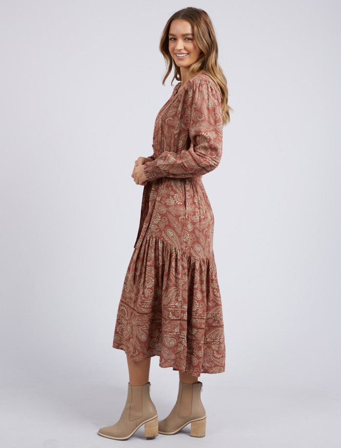 Foxwood Juliette Paisley Dress