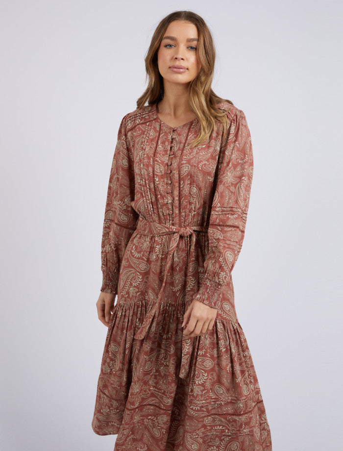 Foxwood Juliette Paisley Dress