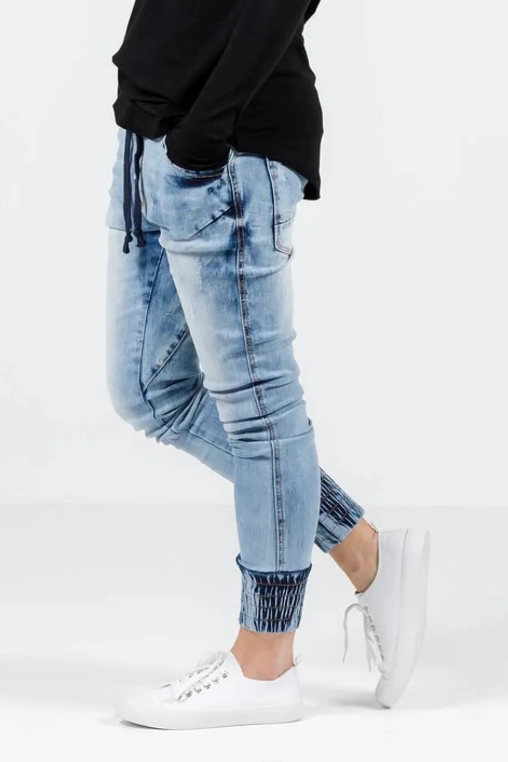 Home Lee Weekender Jeans - Snow Wash