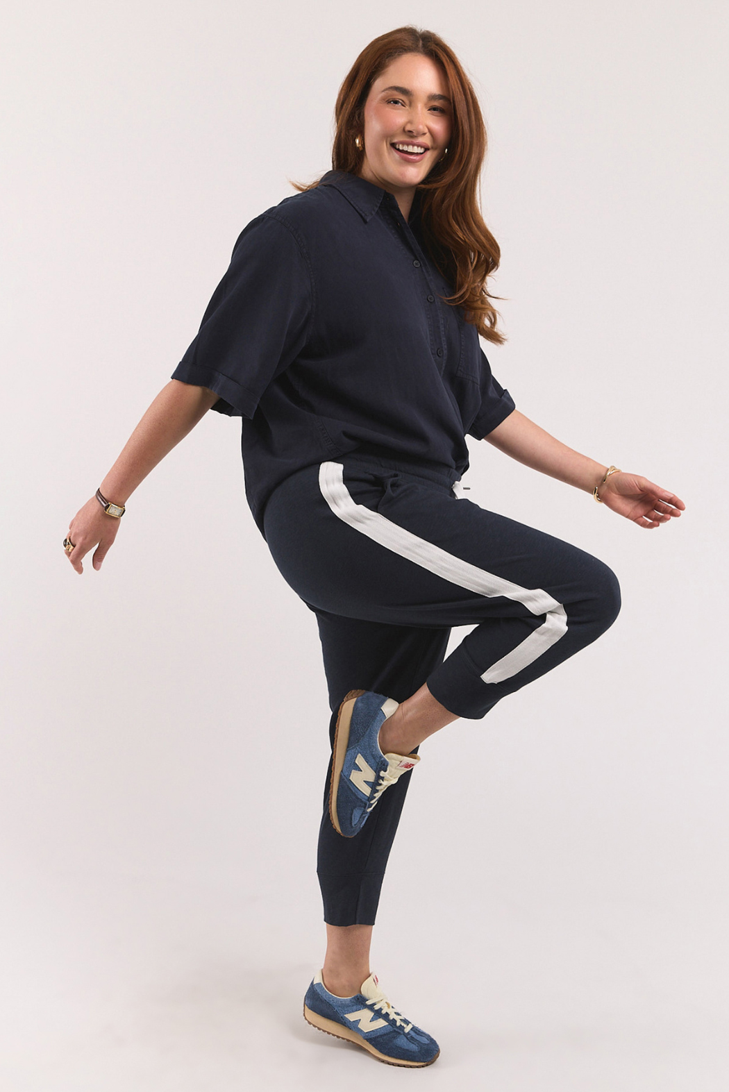Elm Brunch Pant - Navy