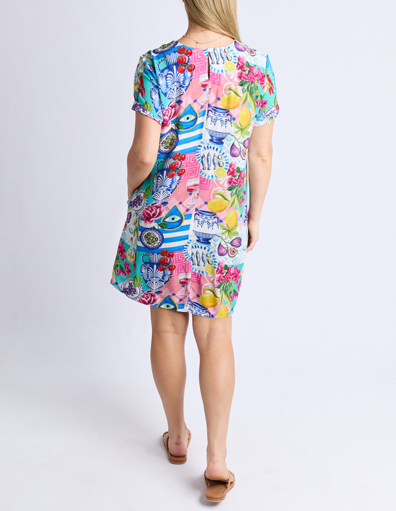 la la land dress yellow Elm Lala Land Shift Dress – ROSSELLINI + SHINE