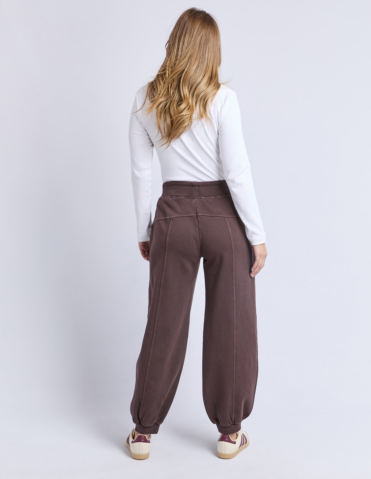 Foxwood Leo Track Pant Coffee