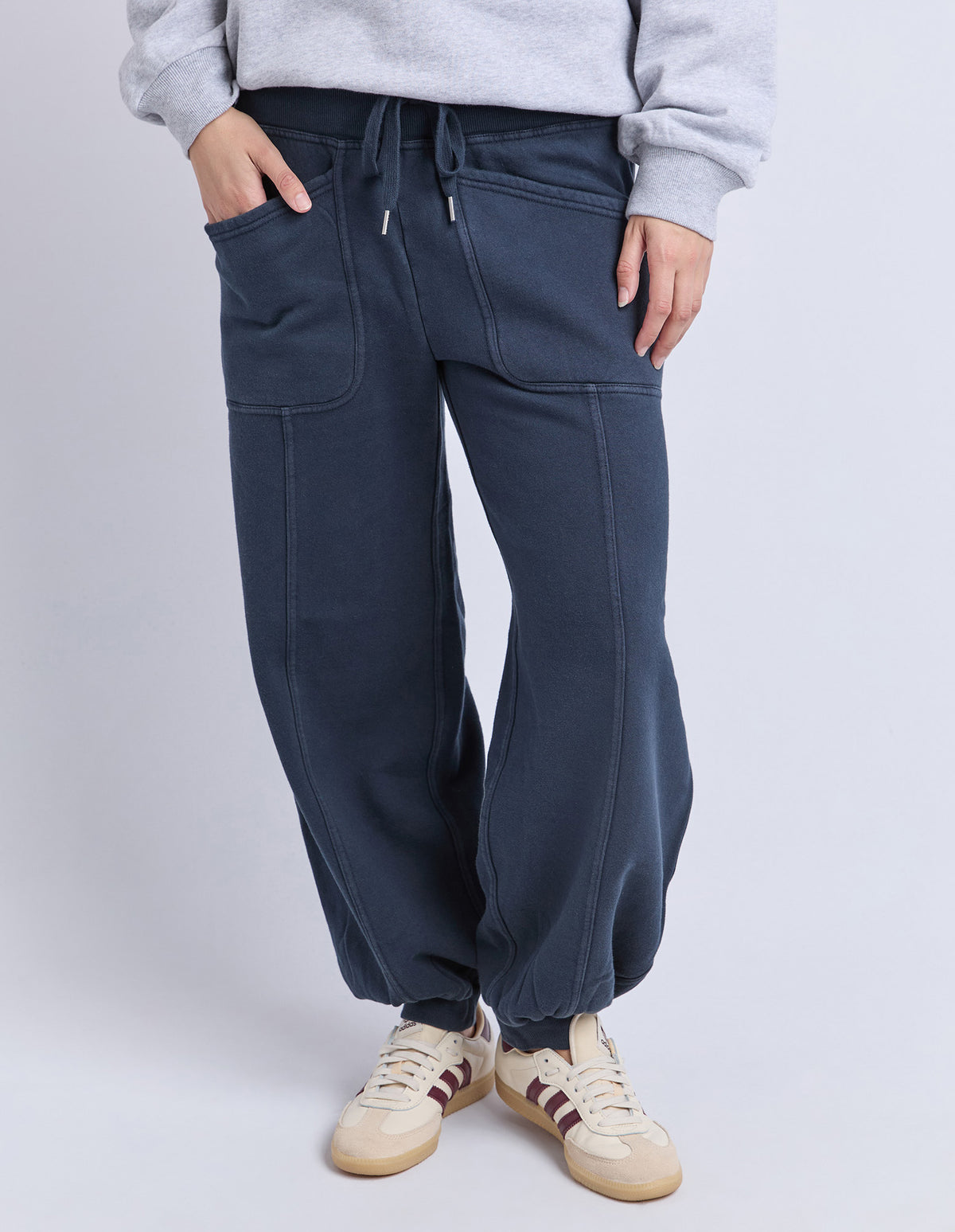 Foxwood Leo Track Pant Navy