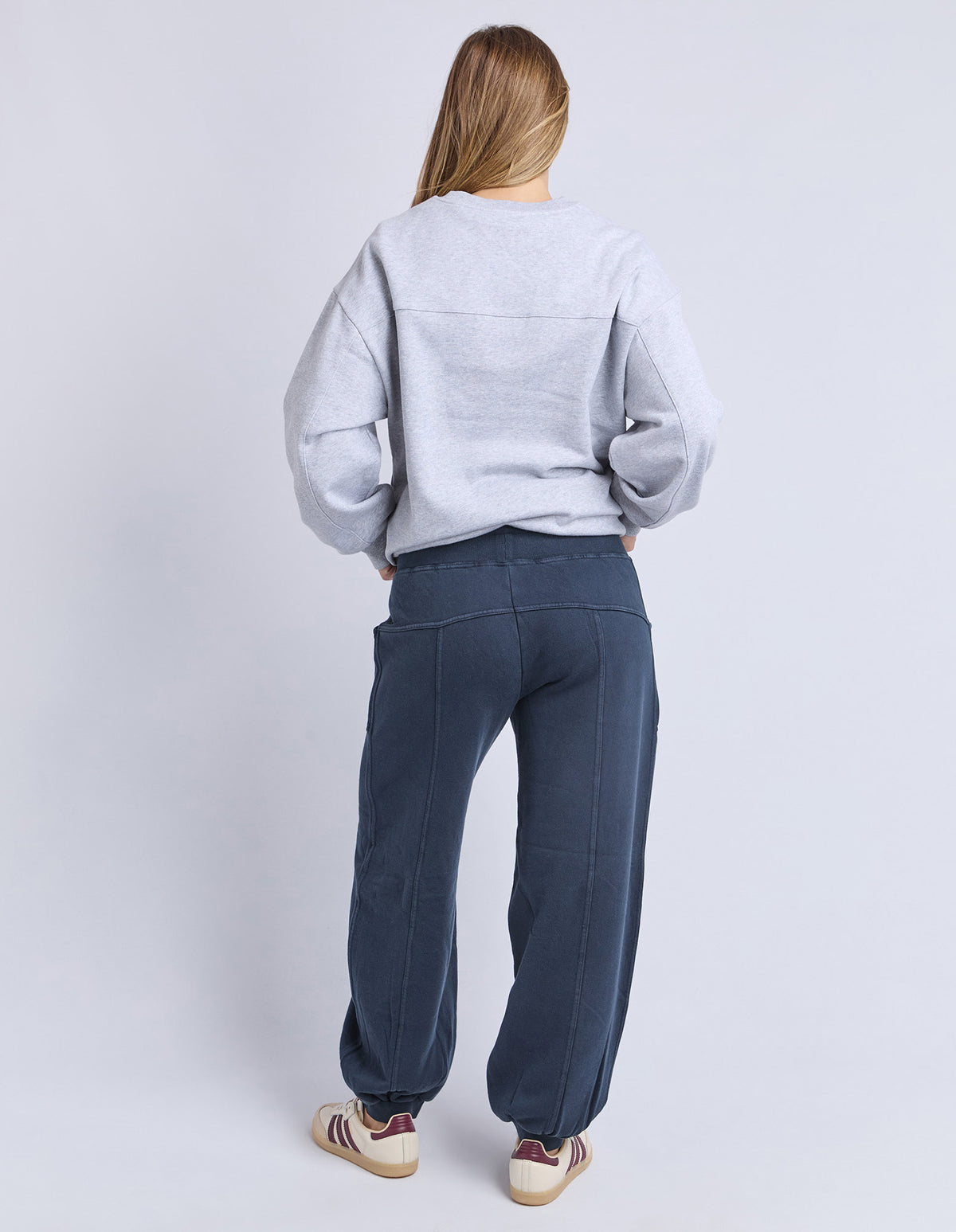Foxwood Leo Track Pant Navy