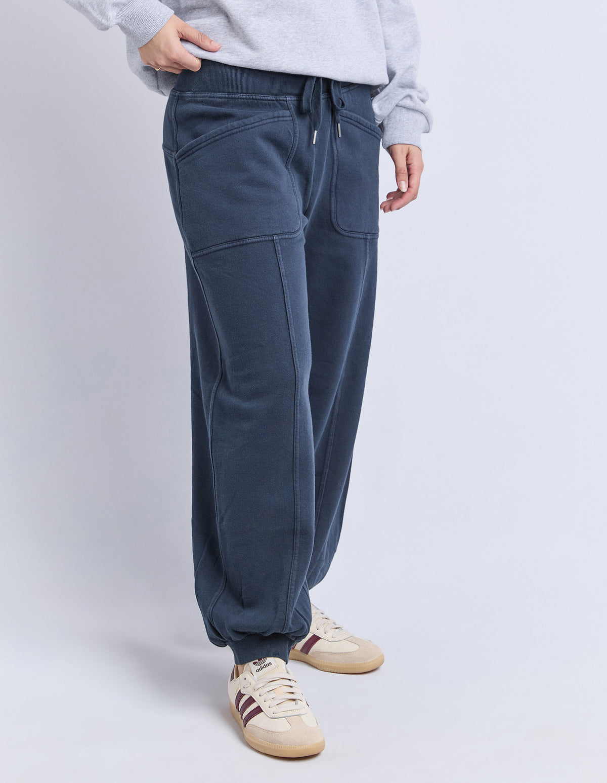 Foxwood Leo Track Pant Navy