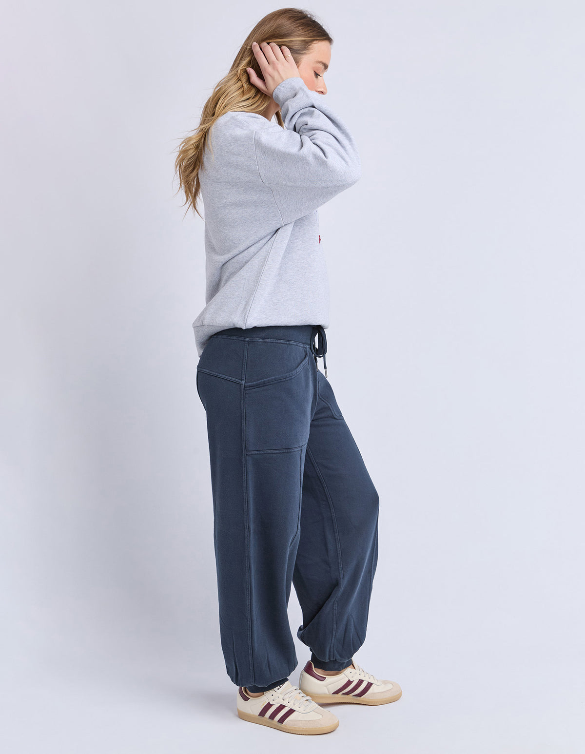 Foxwood Leo Track Pant Navy