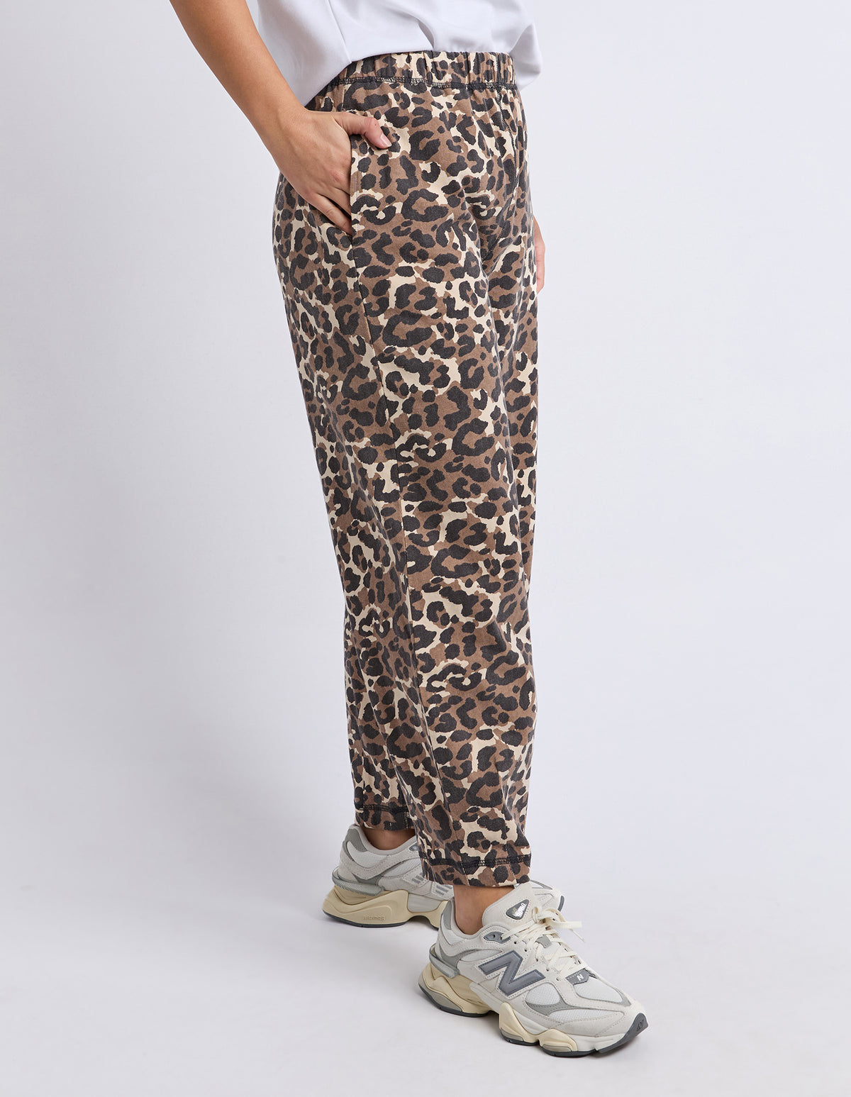 Foxwood Leopard Days Pant