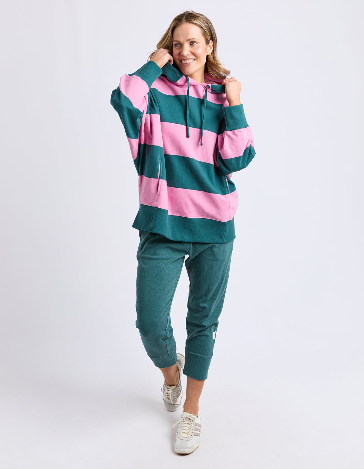 Elm Liberty Block Hoodie