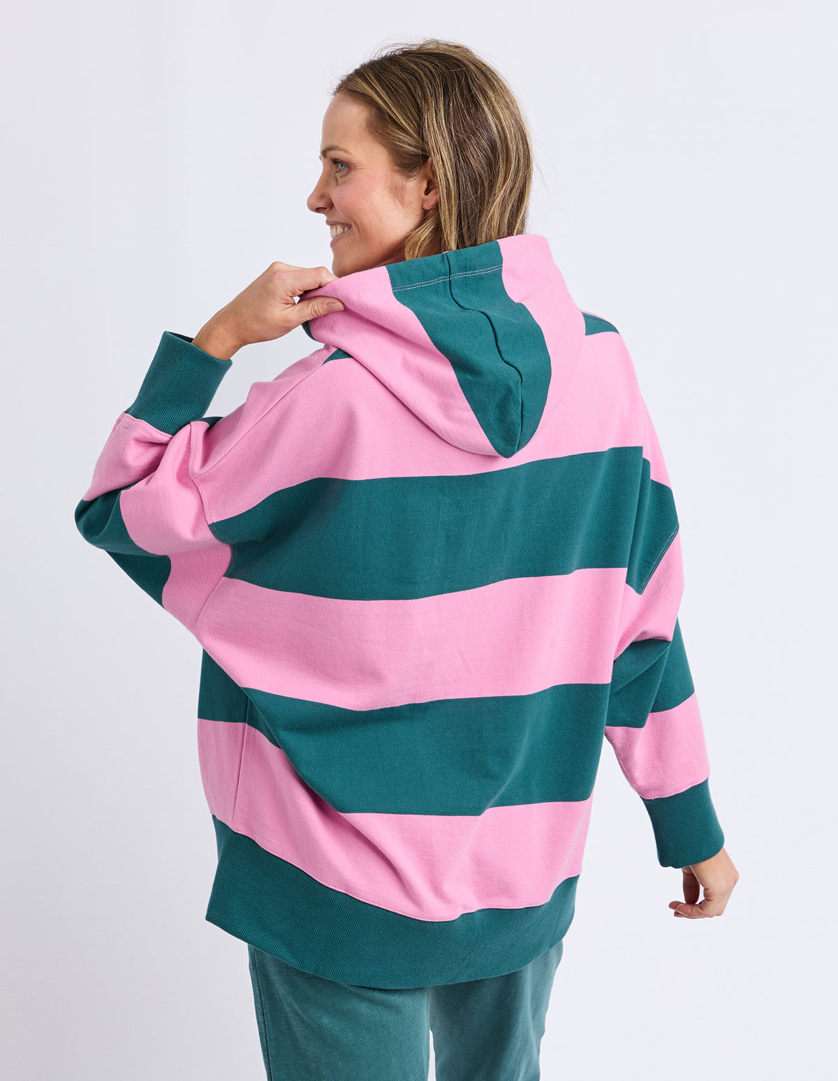 Elm Liberty Block Hoodie