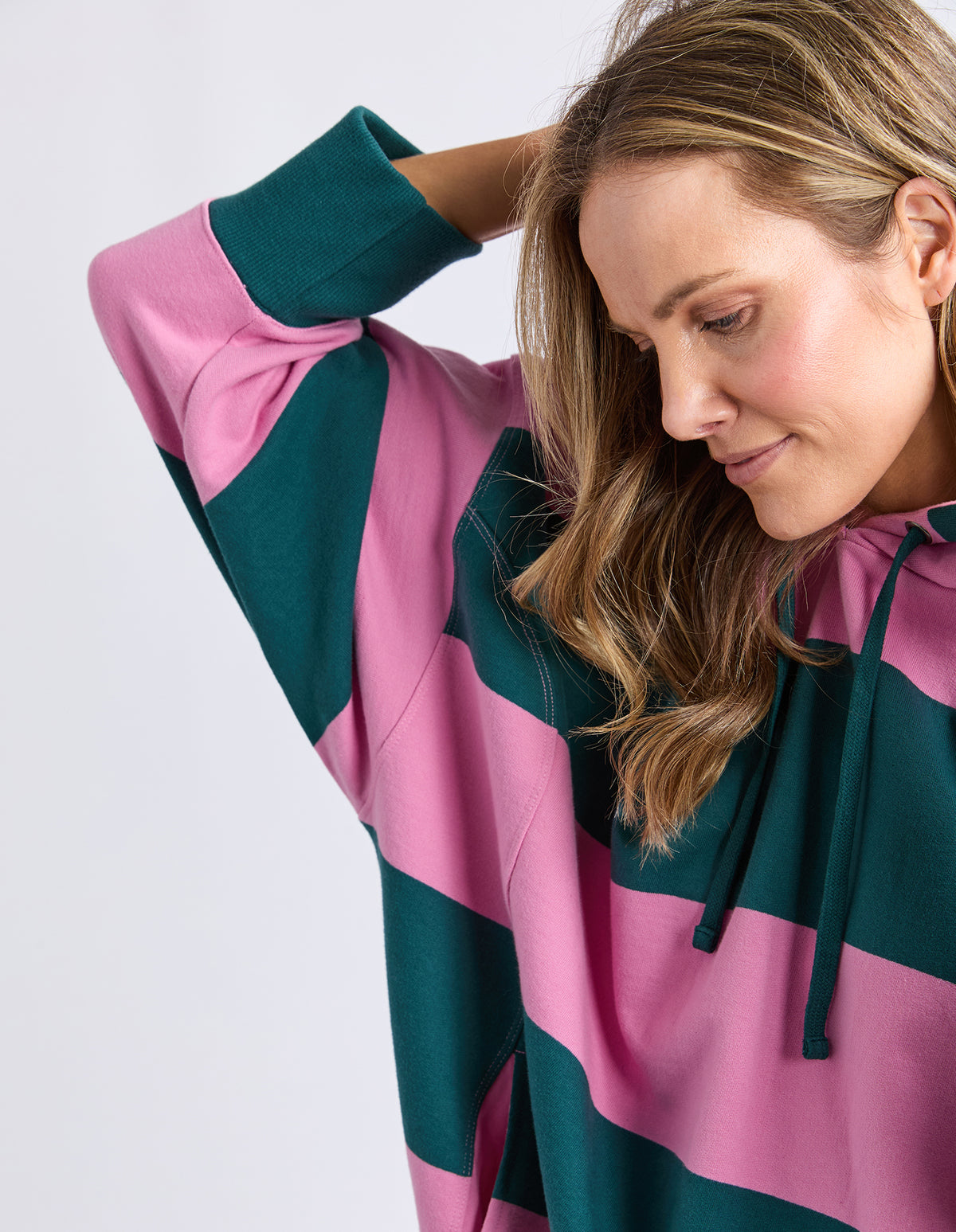 Elm Liberty Block Hoodie