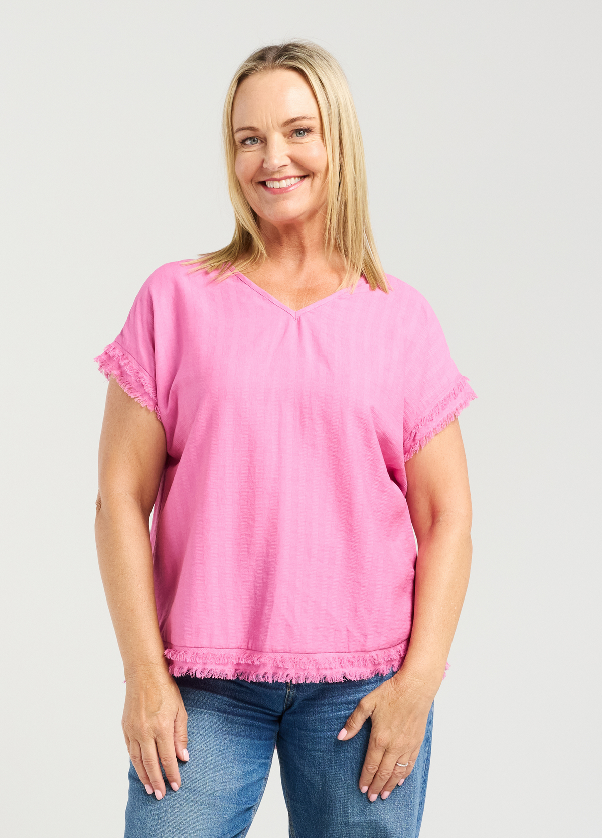 Seduce Lilah Top Pink