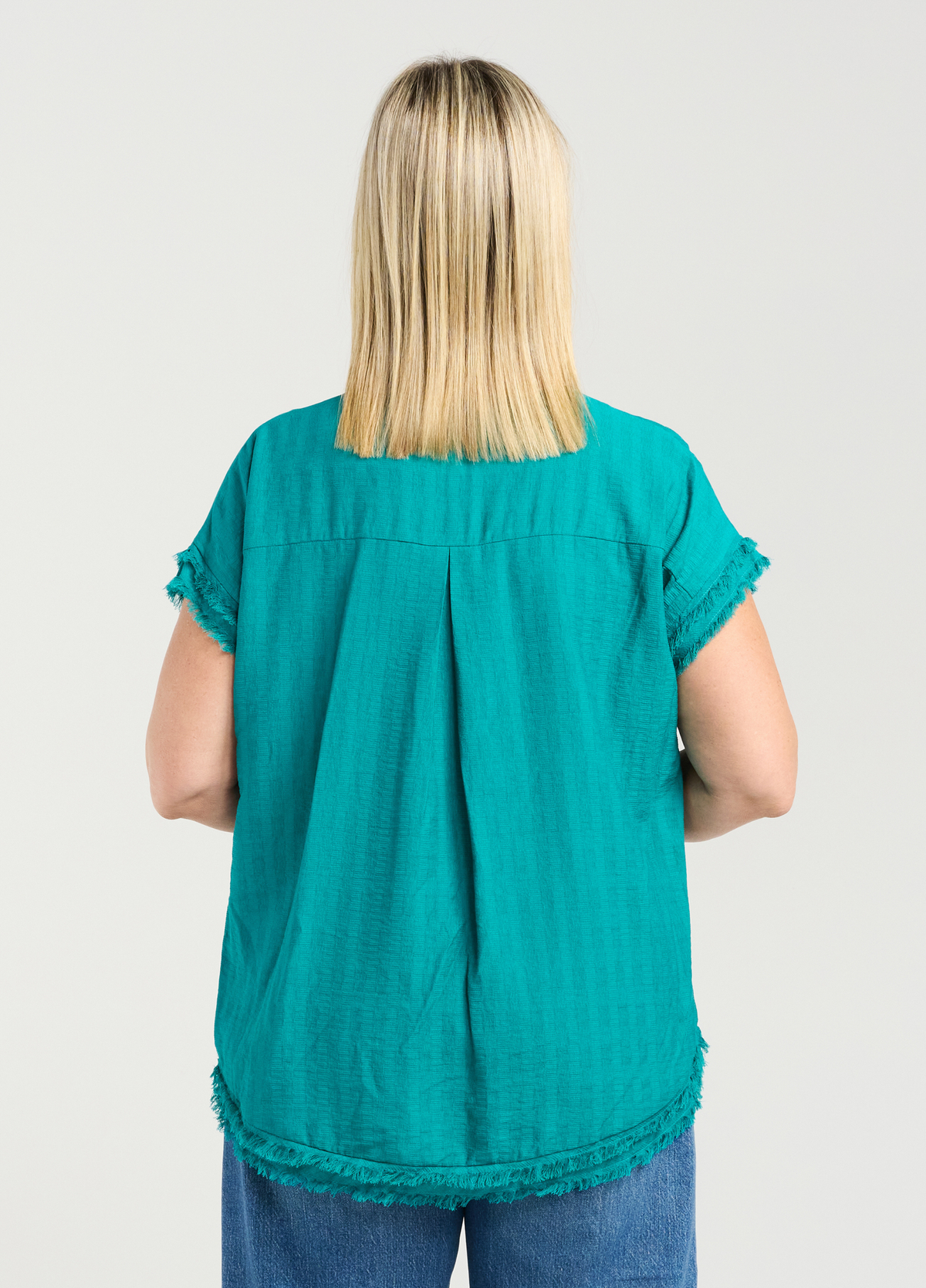 Seduce Lilah Top Teal