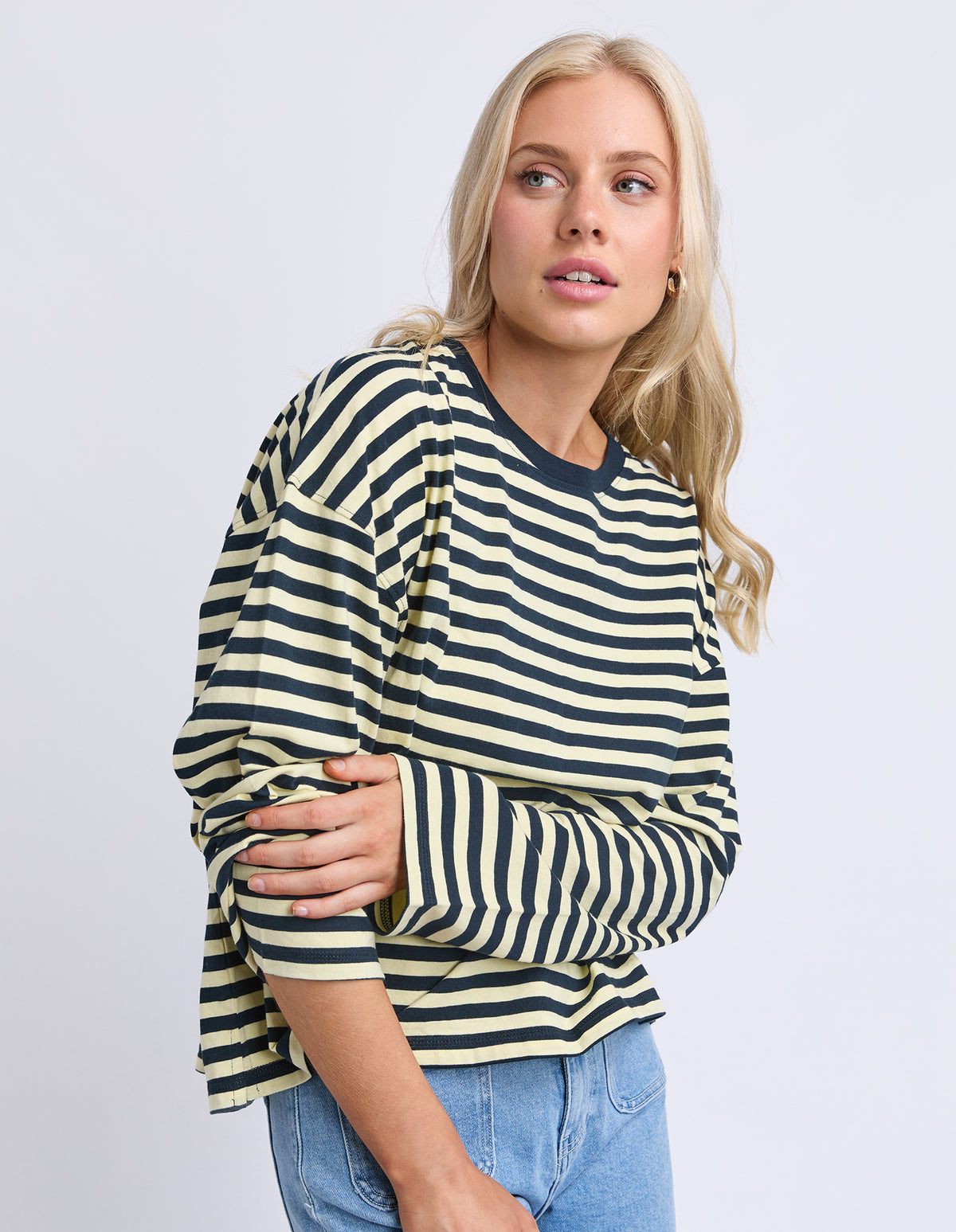 Foxwood Lola Crew Navy