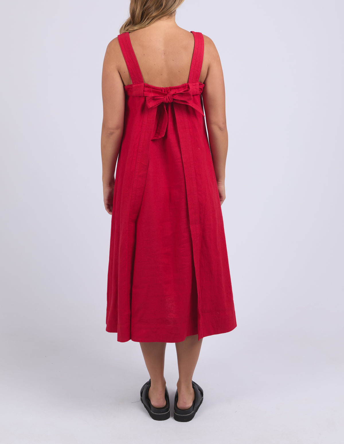 Foxwood Lourdes Dress- Crim