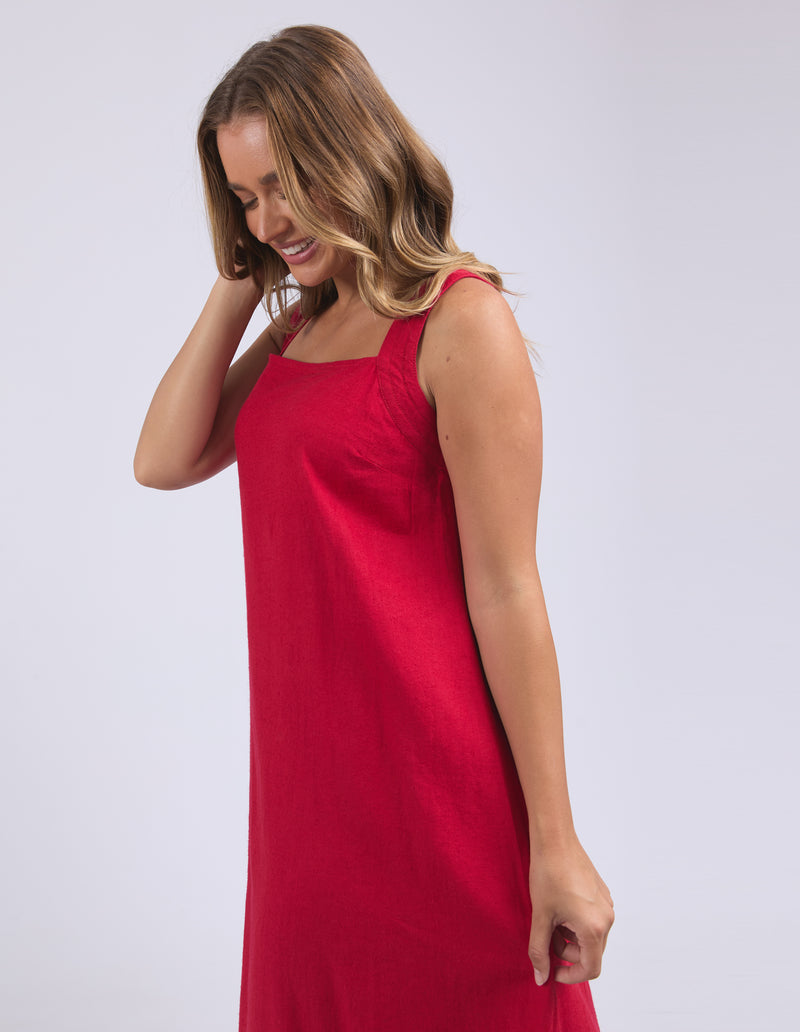 Foxwood Lourdes Dress- Crim