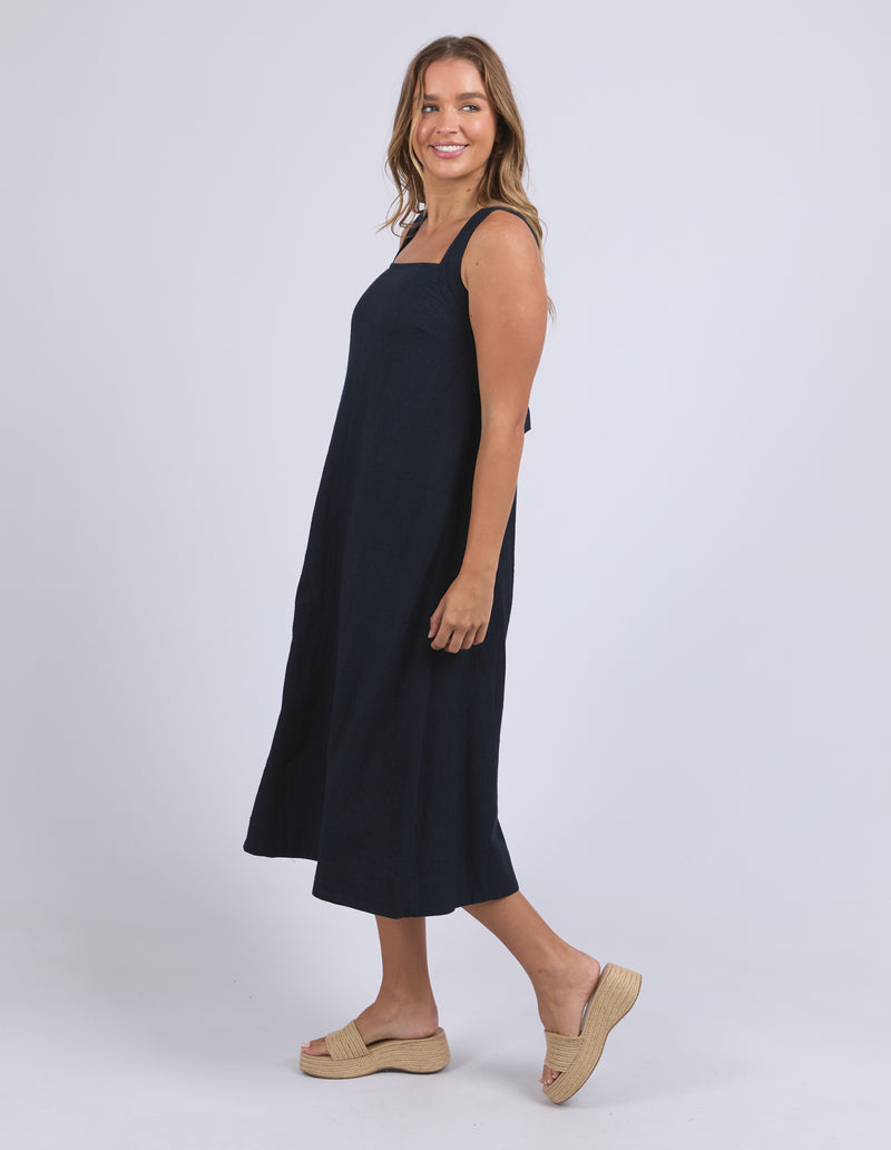 Foxwood Lourdes Dress- Navy