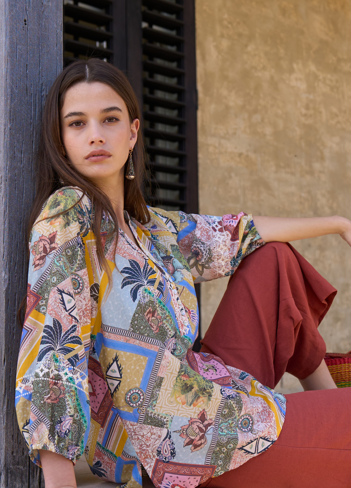 Loobie's Story Ceylon Blouse