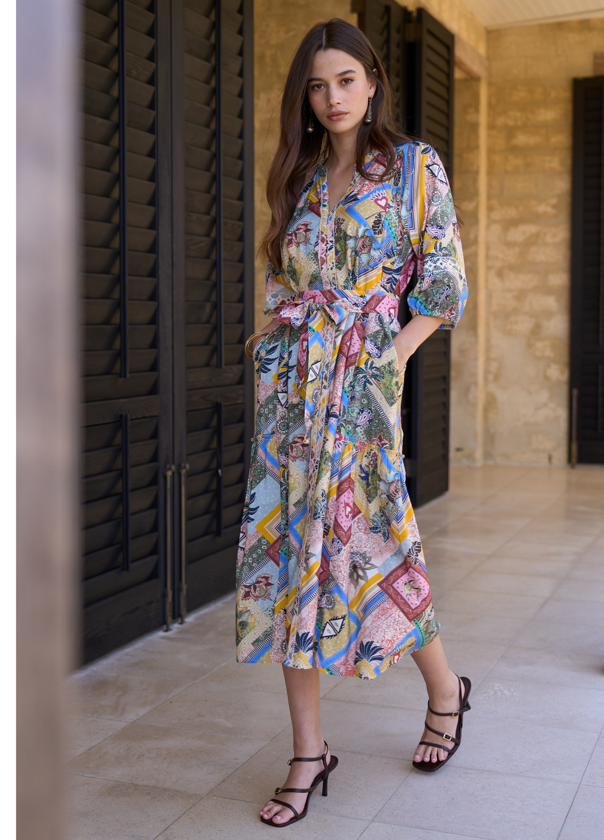 Loobie's Story Ceylon Midi Dress