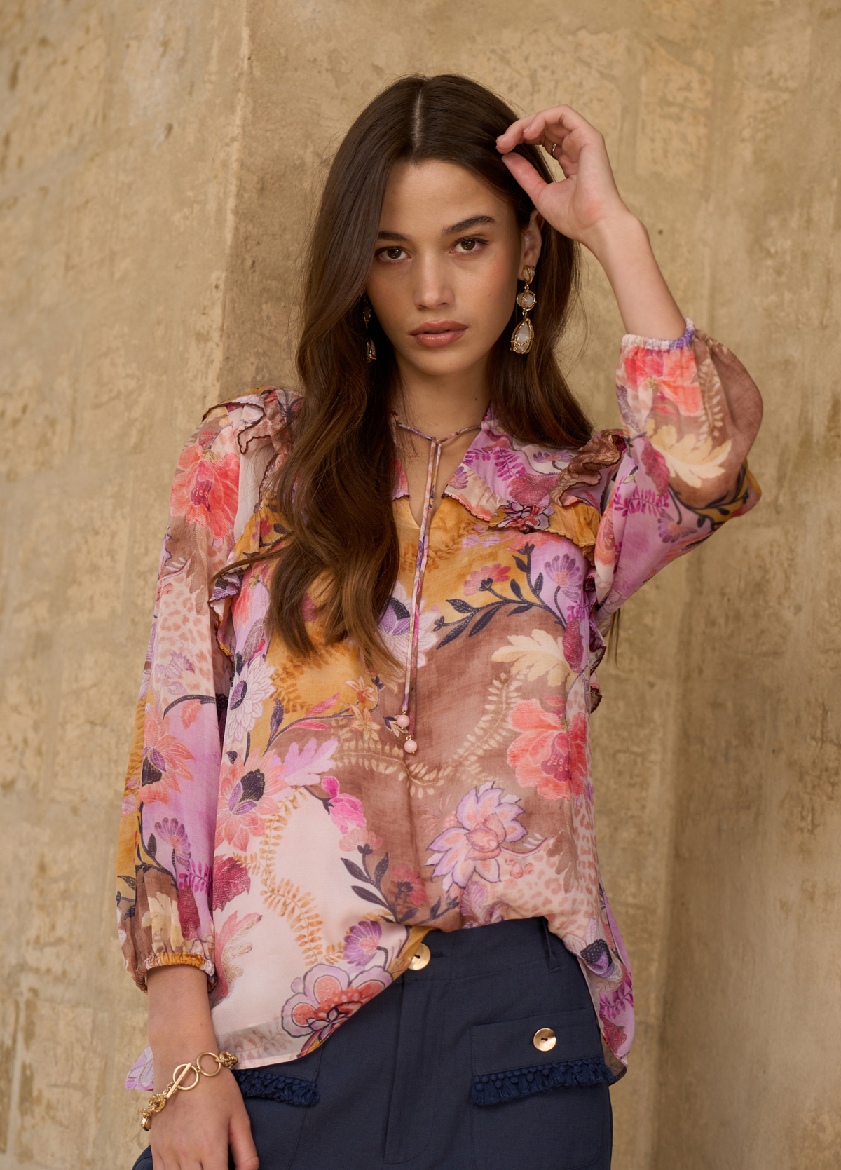 Loobie's Story Batika Blouse