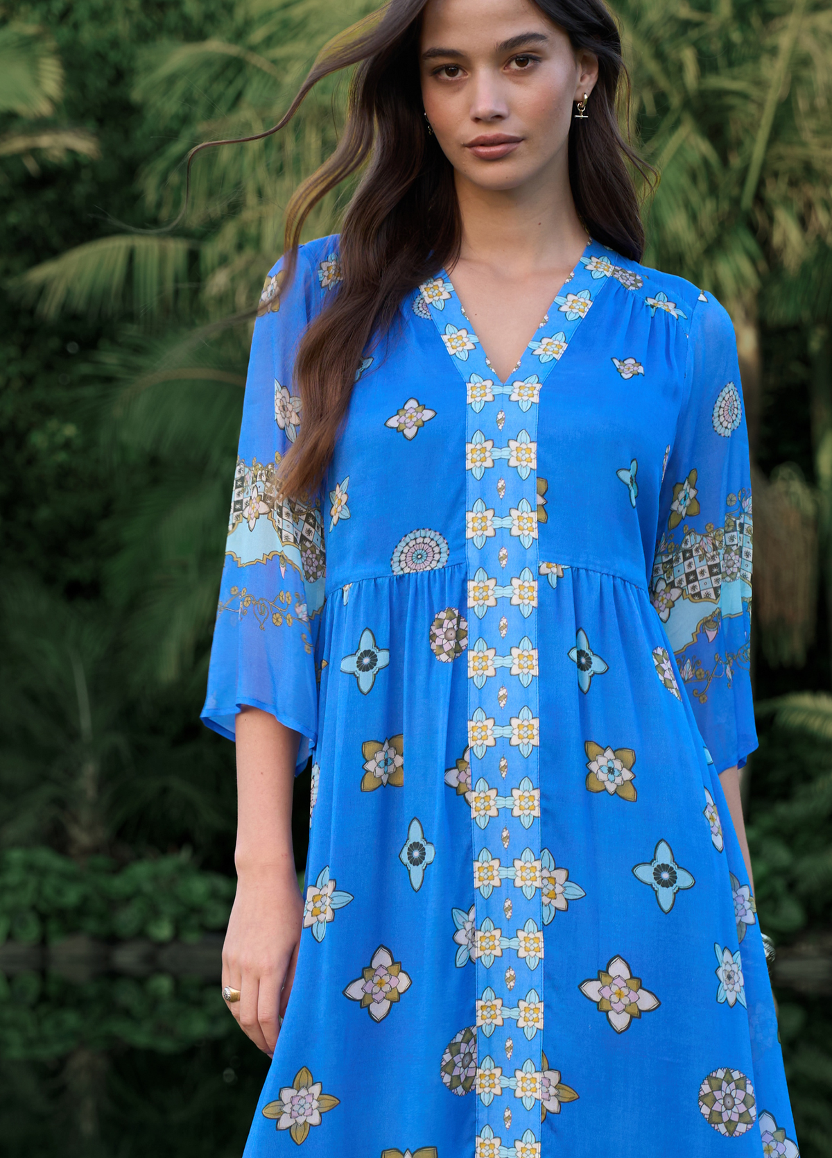 Loobie's Story Dambulla Midi Dress