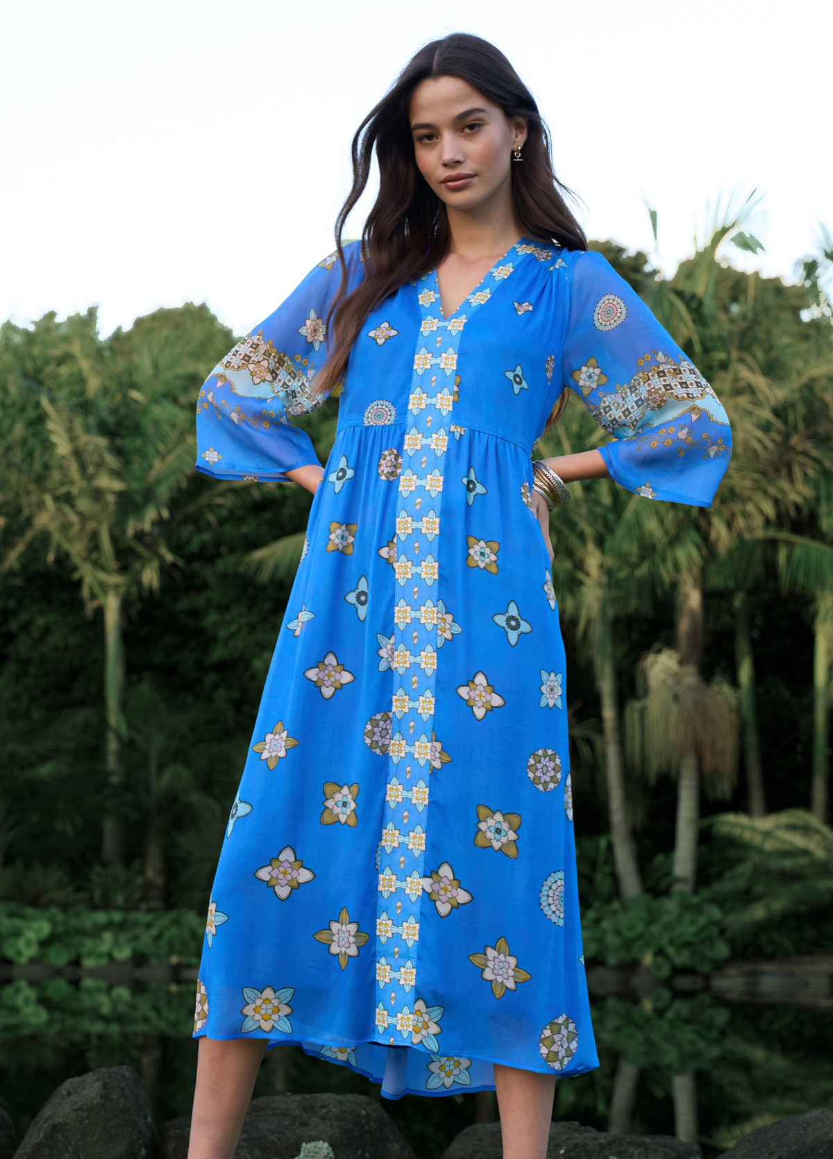 Loobie's Story Dambulla Midi Dress