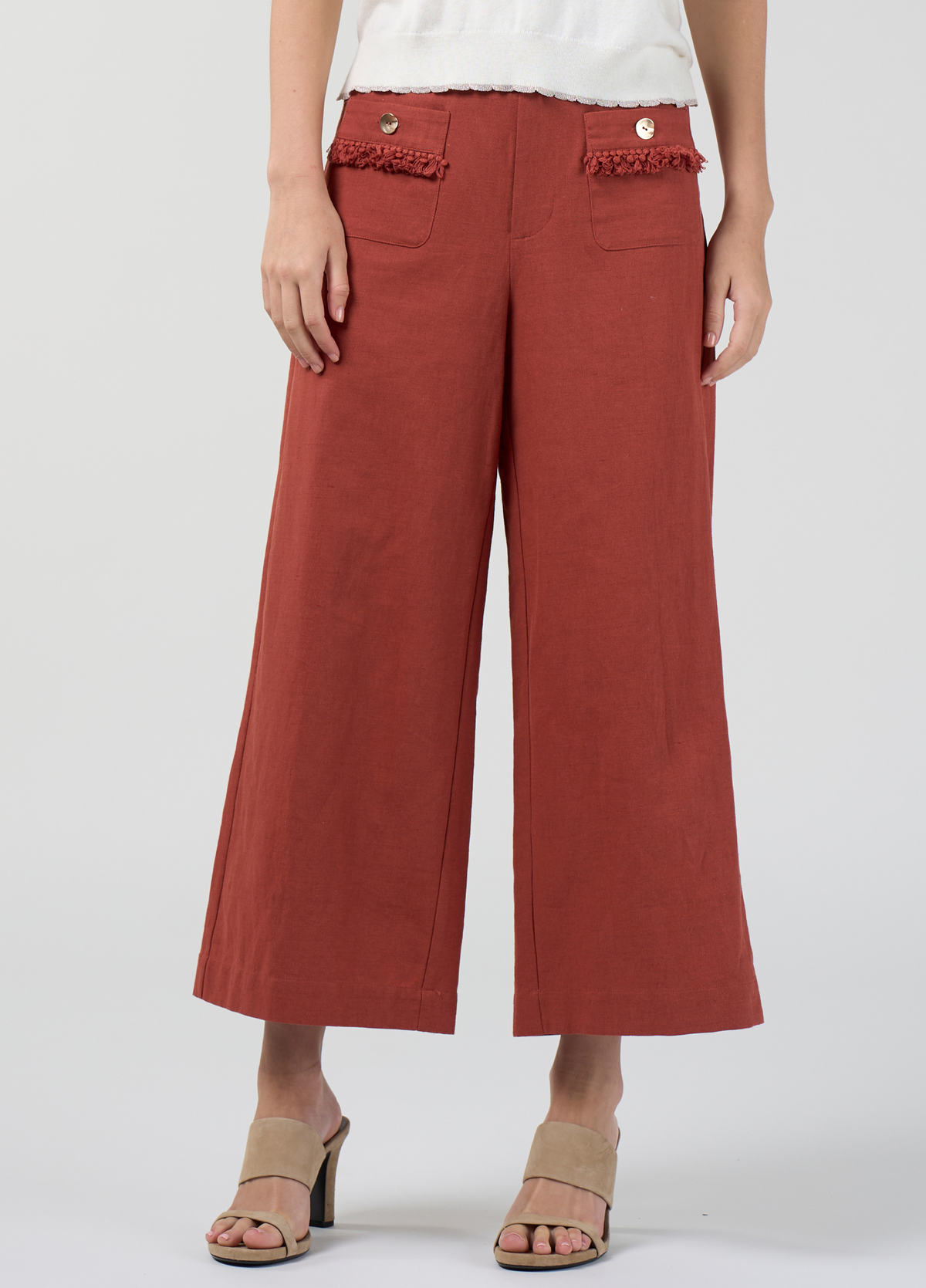 Loobies Story Navi Pants- Sandalwood