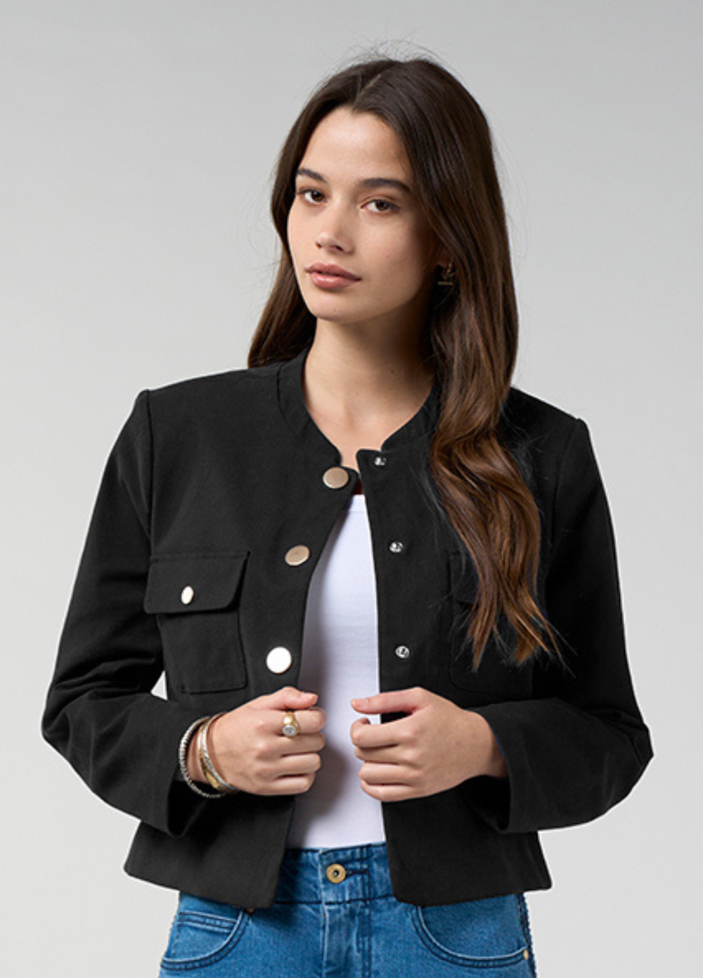 Loobie's Story Indika Jacket Black