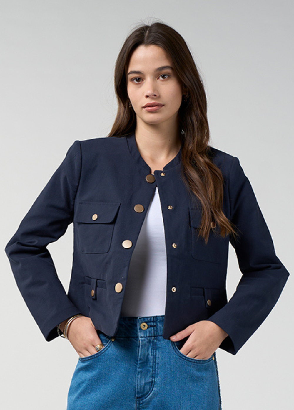 Loobie's Story Indika Jacket Indigo