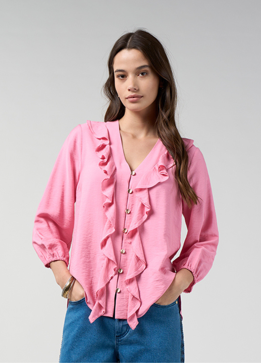 Loobies Story Pria Shirt Rose