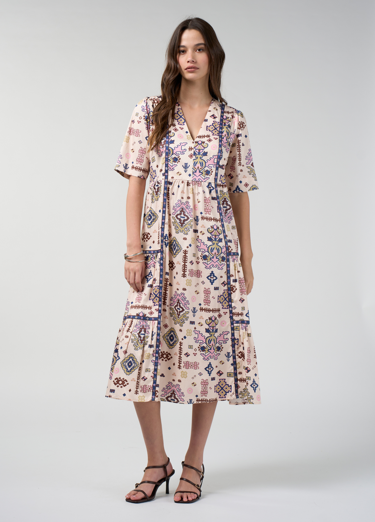 Loobie's Story Lanka Midi Dress