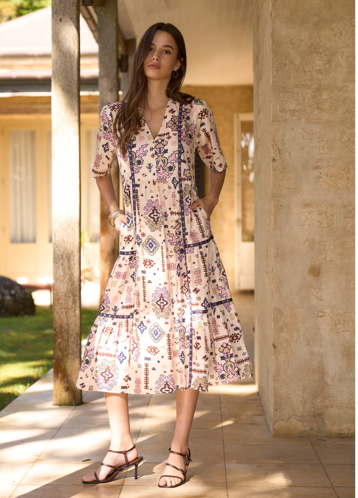 Loobie's Story Lanka Midi Dress