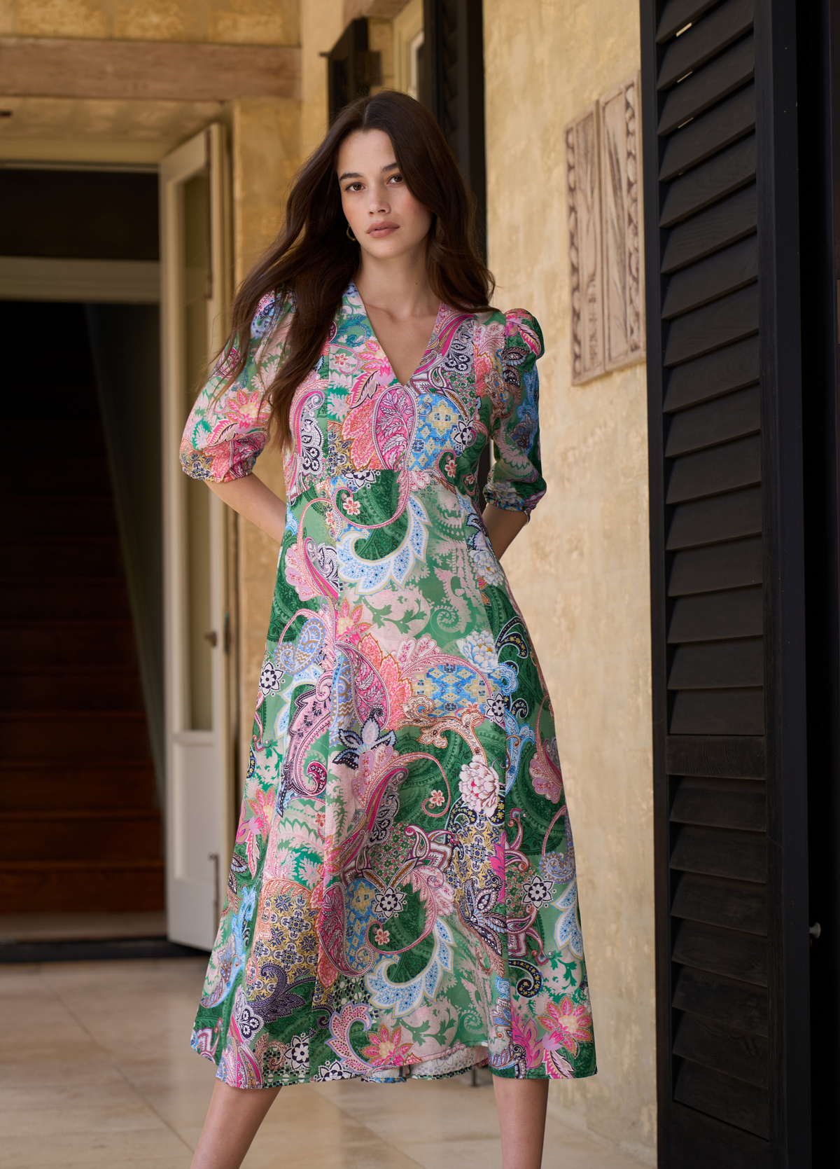 Loobies Story Hatton Midi Dress