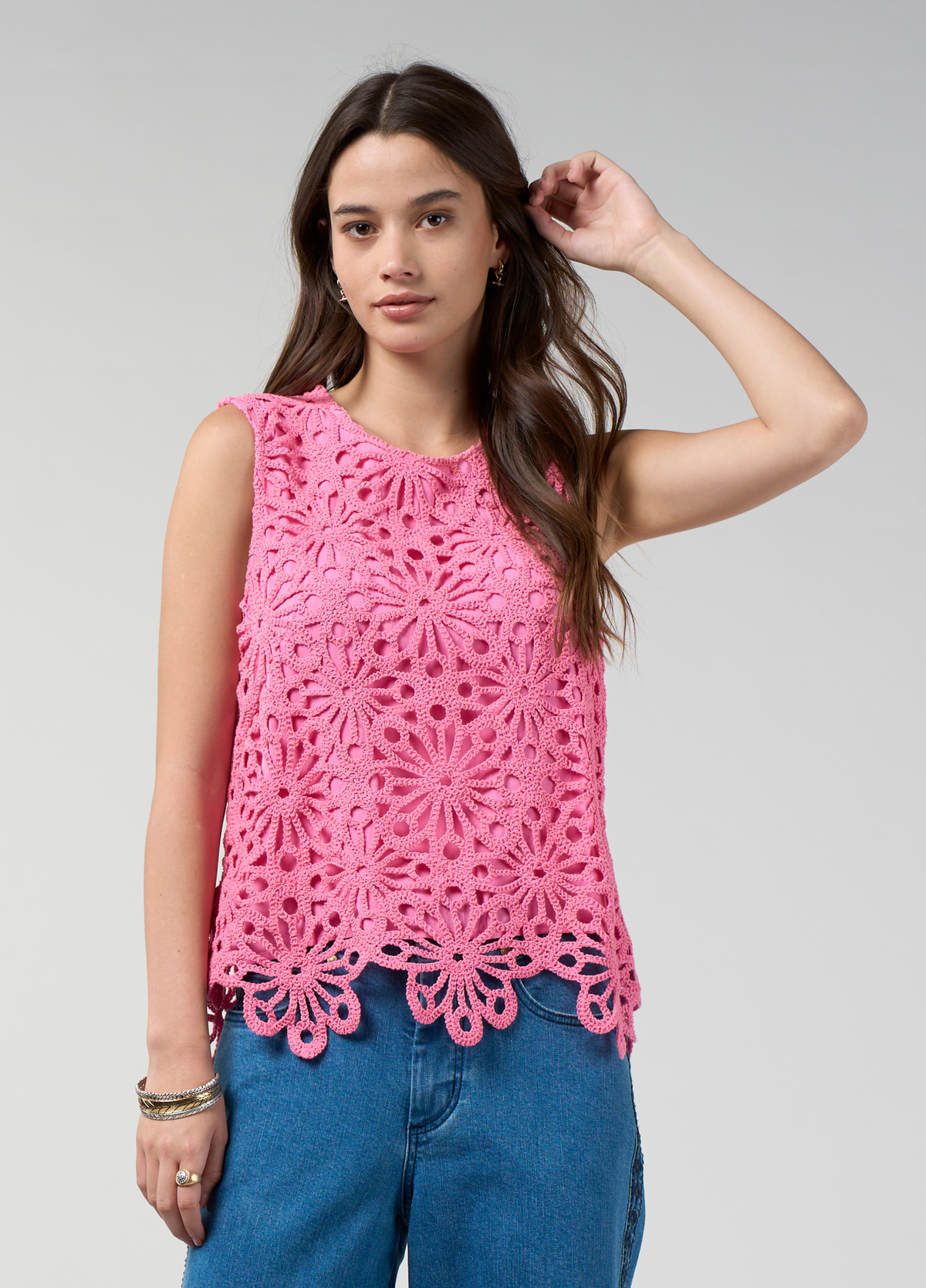 Loobies Story Meera Top Rose