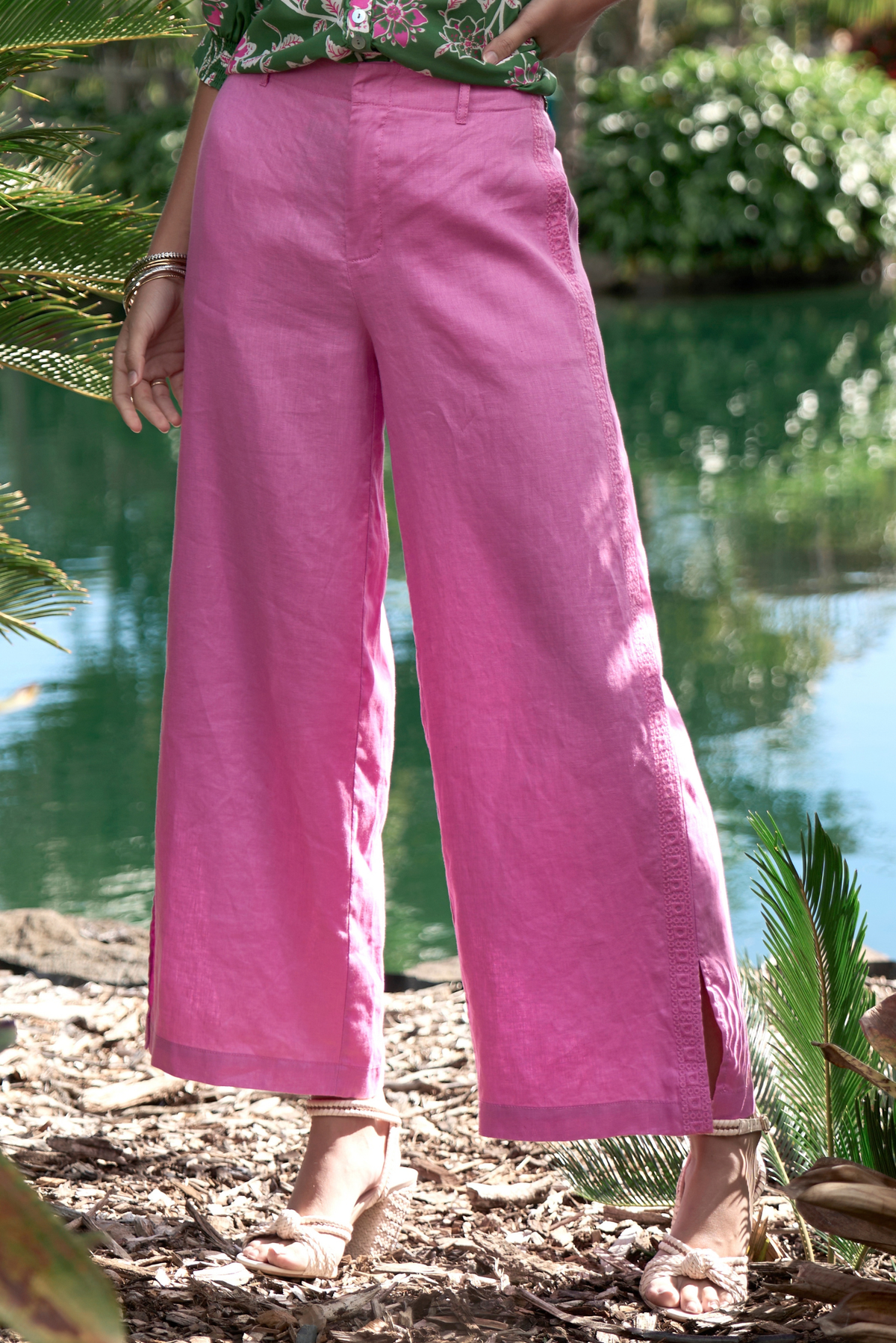 Loobies Story Firefly Pant Orchid