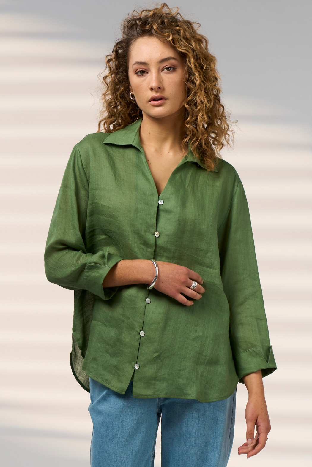 Madly Sweetly Lucid Shirt Thyme