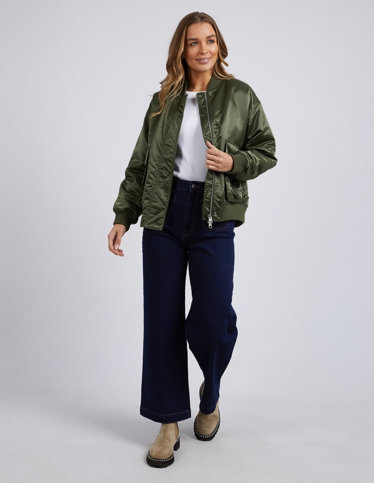 Foxwood Lucy Bomber - Khaki