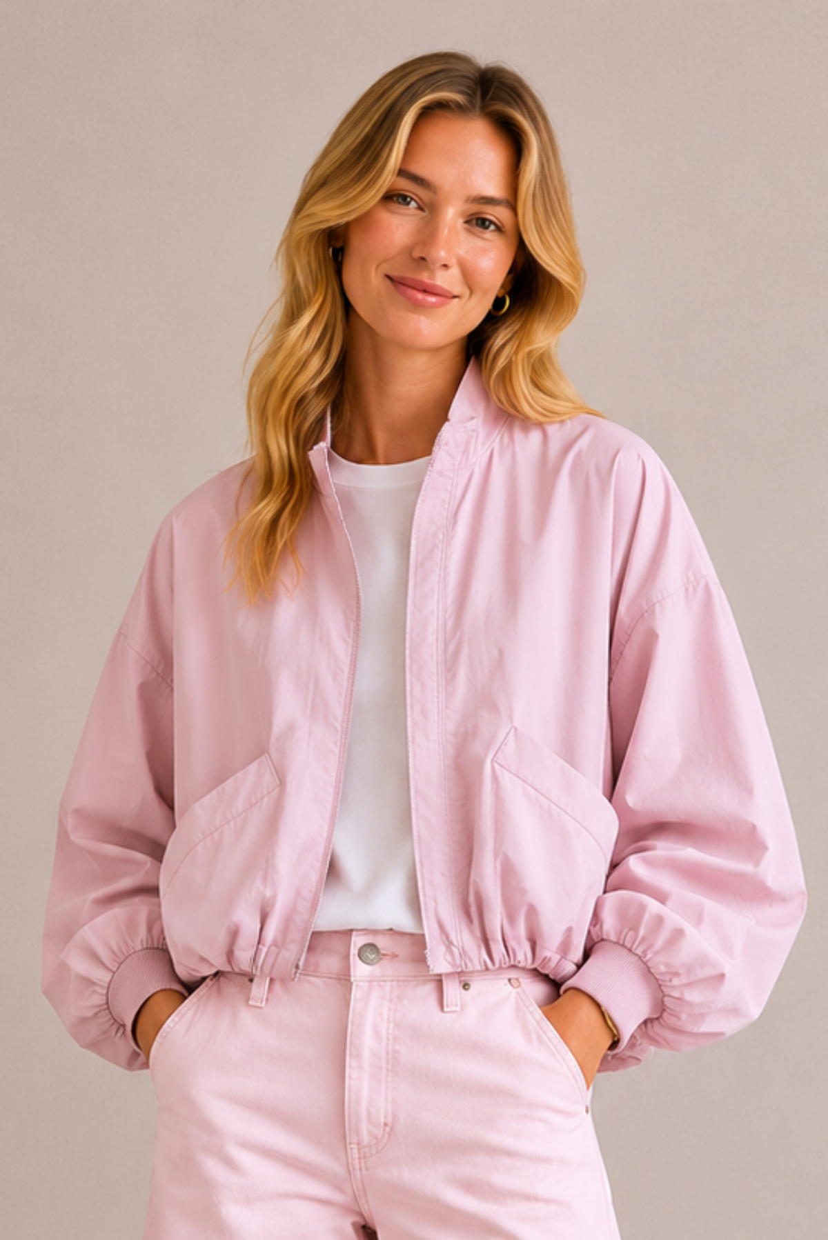 Foxwood Lune Bomber Jacket
