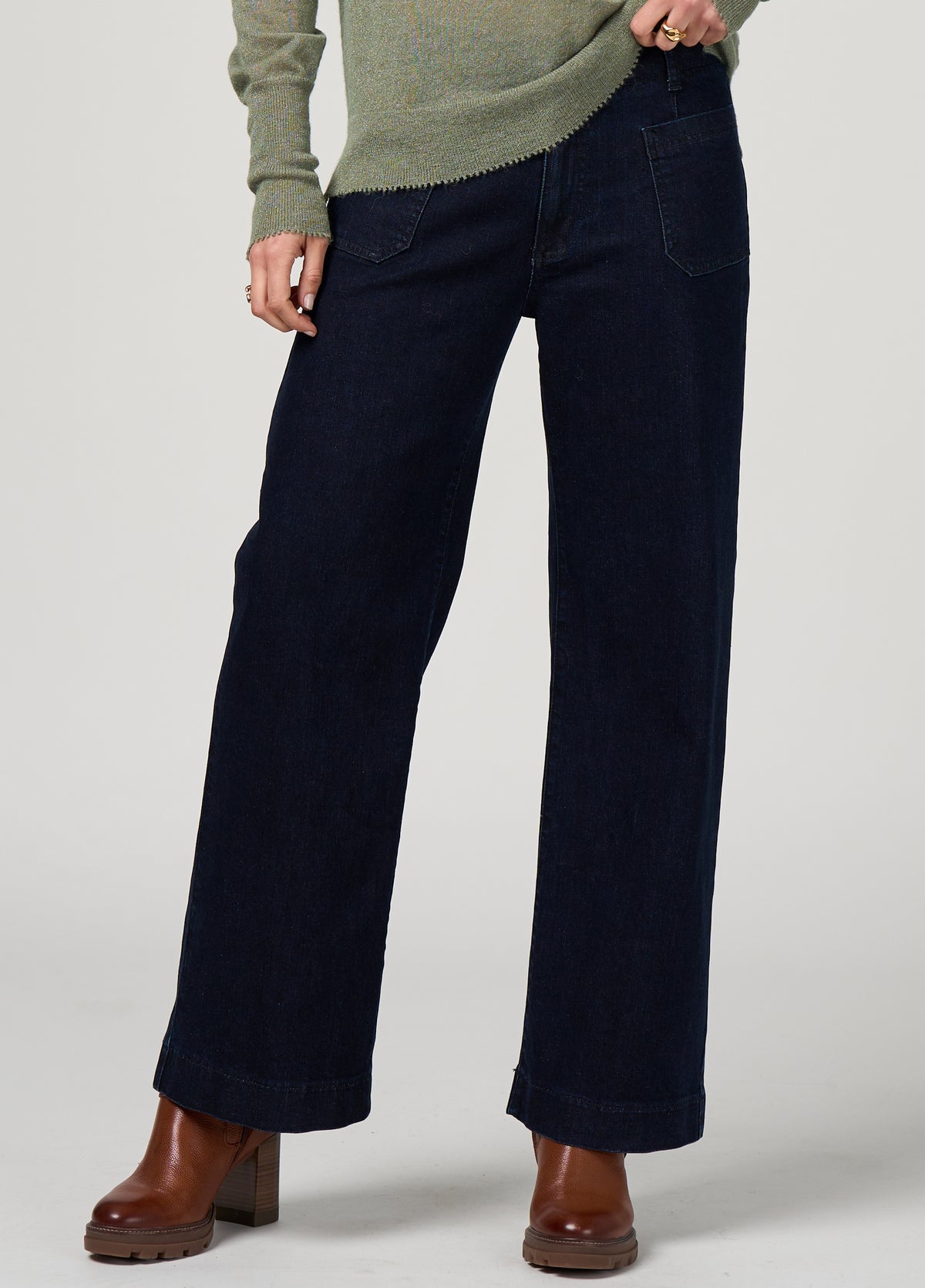 Loobies Story Zadie Jean Dark Wash