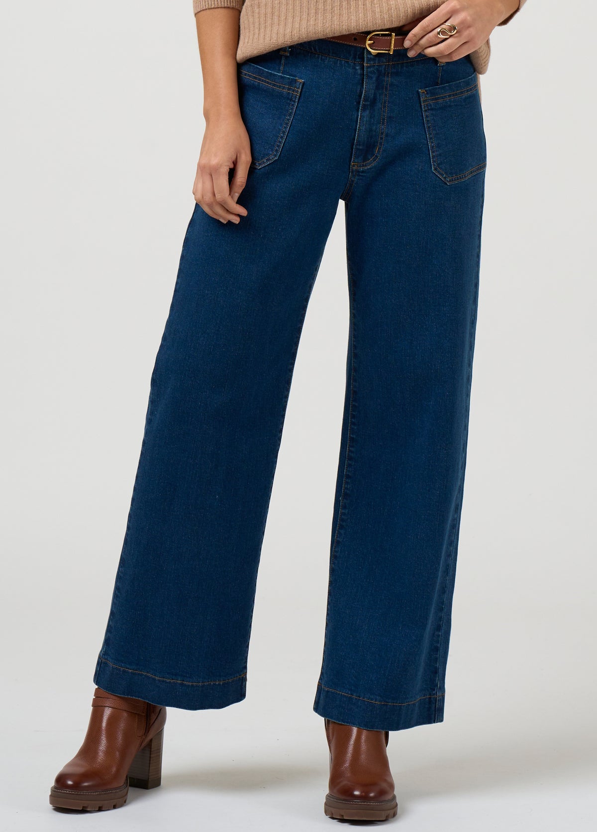 Loobies Story Zadie Jean Mid Wash