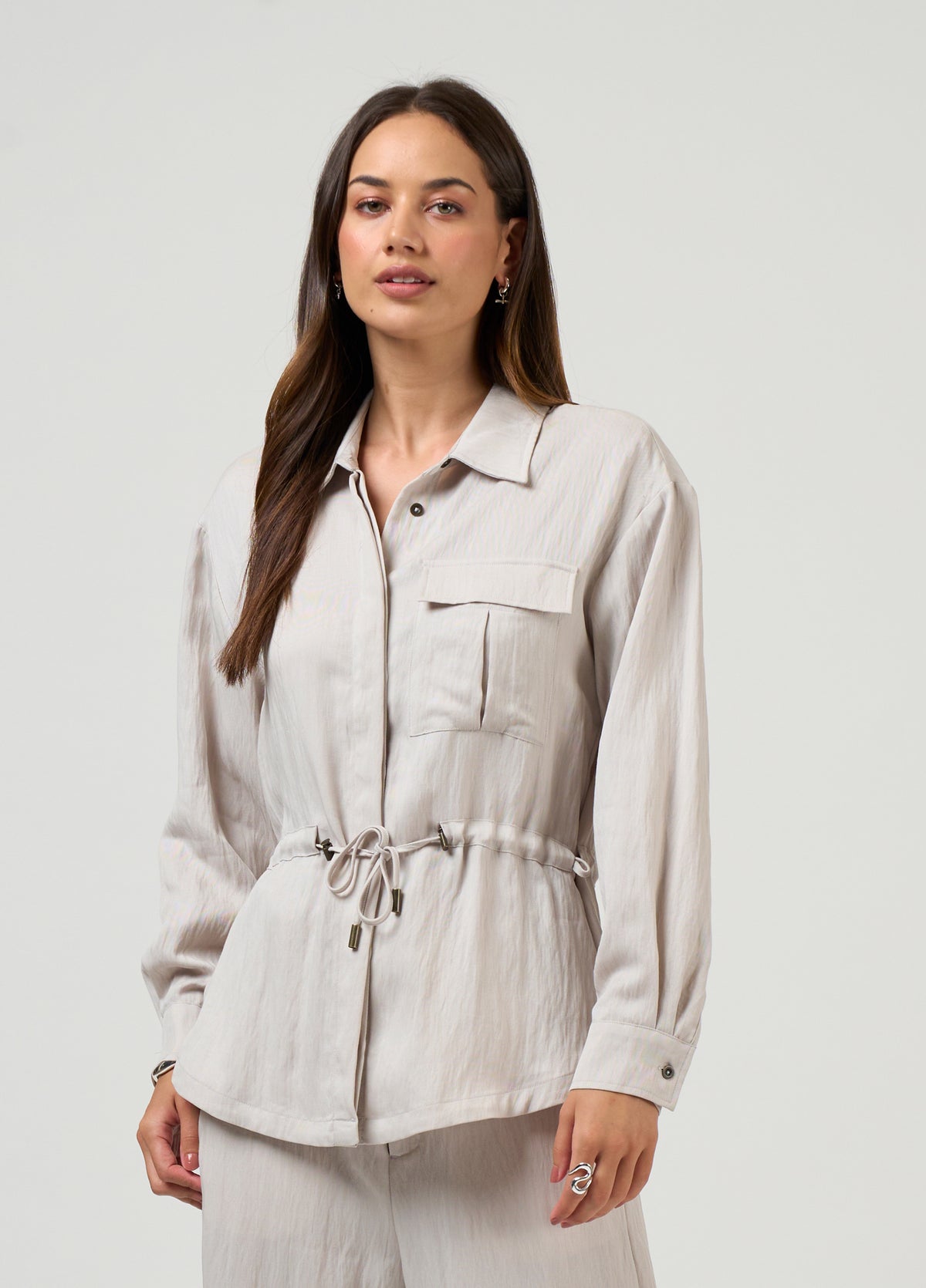 Madly Sweetly Polaris Jacket Pumice