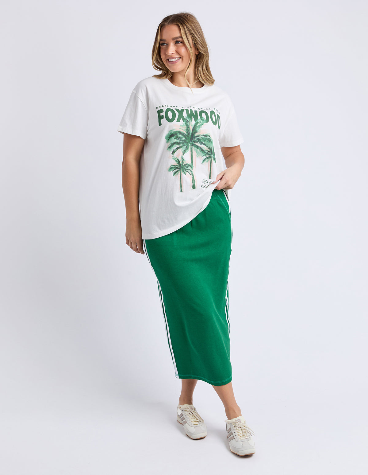 Foxwood Malibu Tee Vintage White