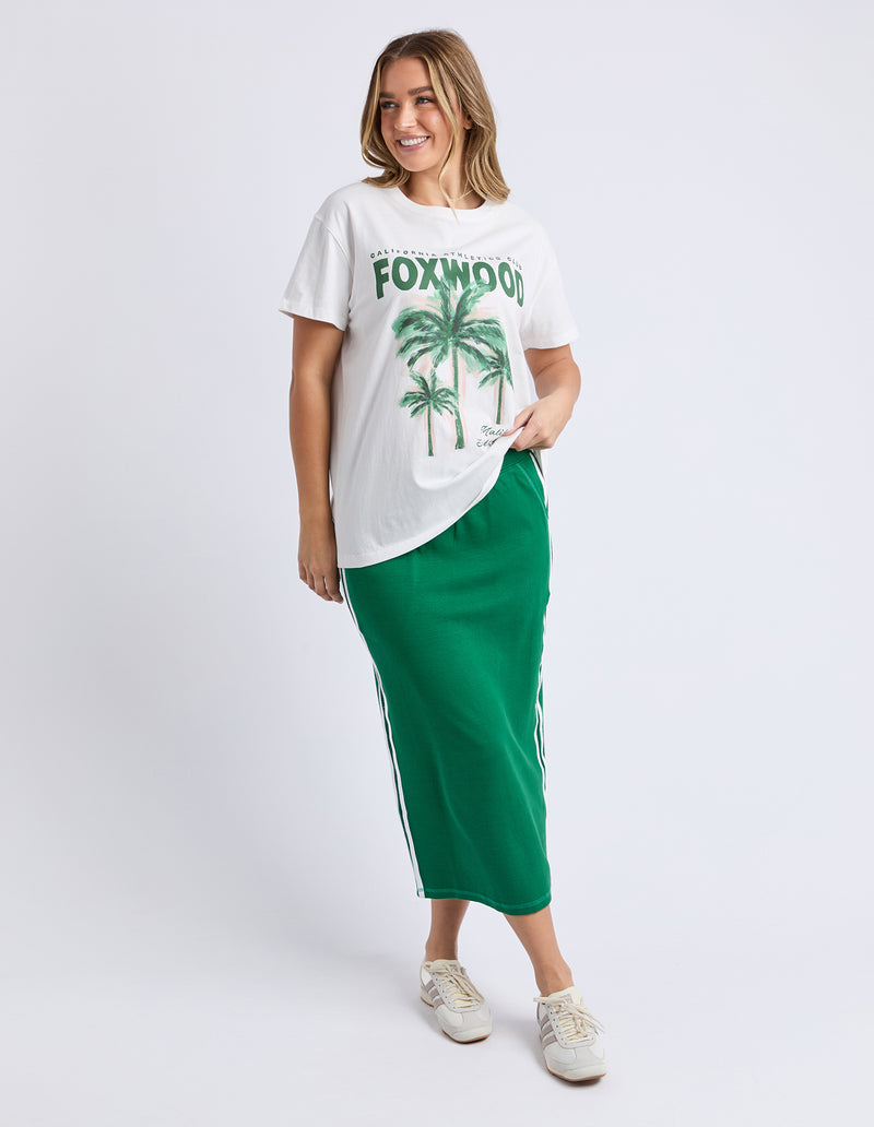 Foxwood Malibu Tee Vintage White