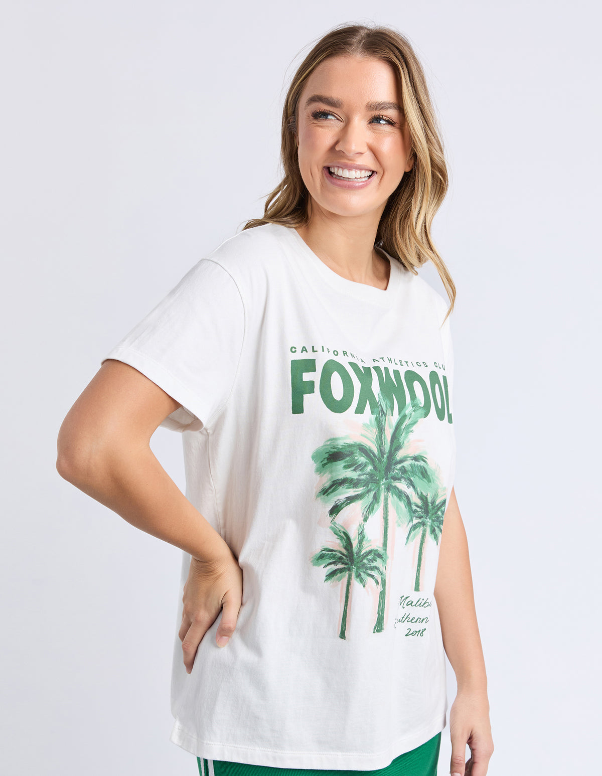Foxwood Malibu Tee Vintage White
