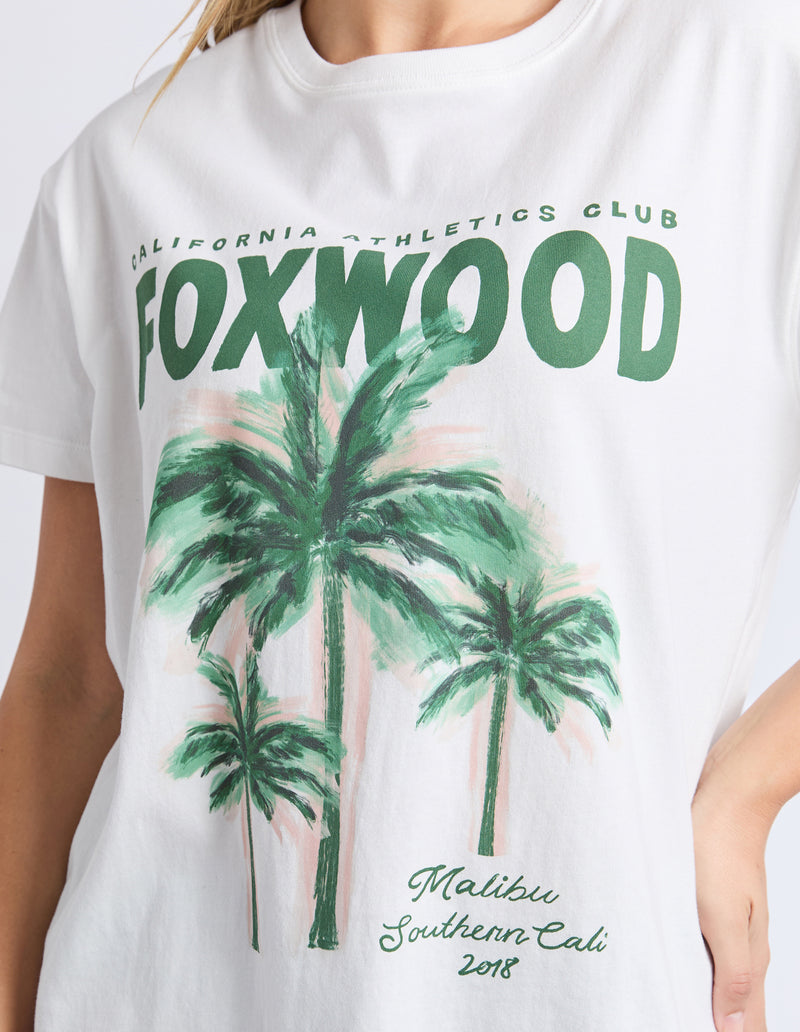 Foxwood Malibu Tee Vintage White