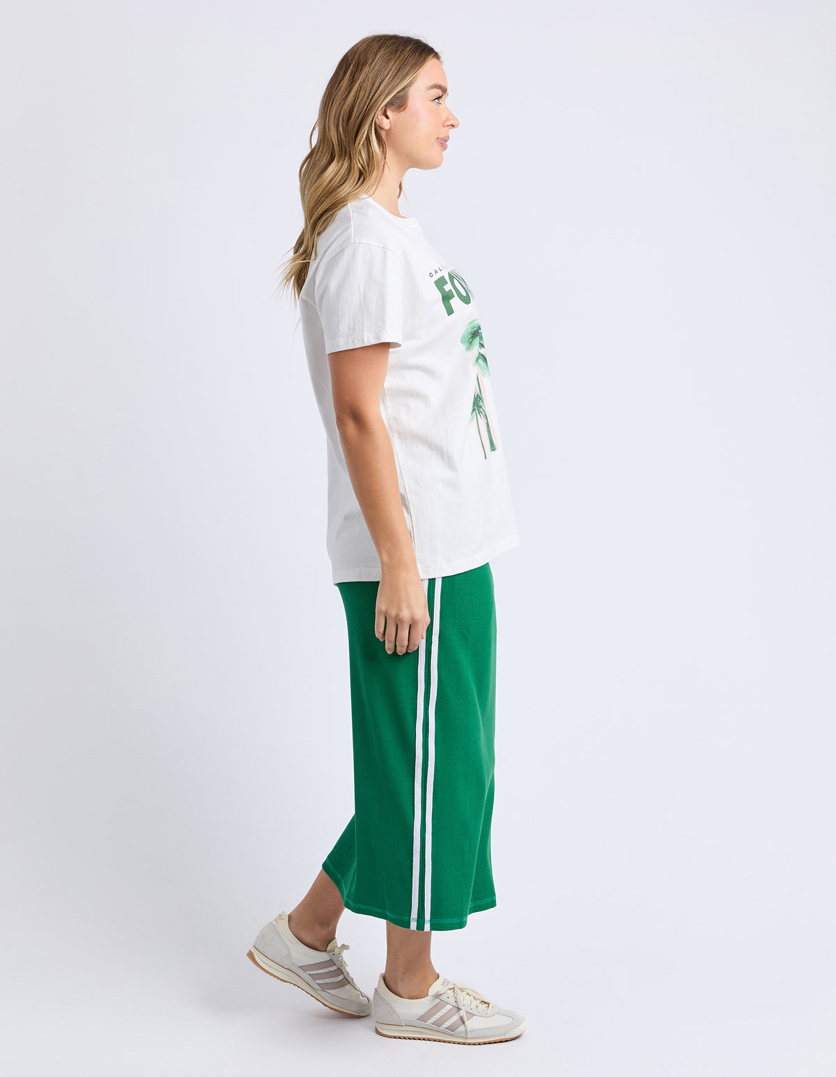 Foxwood Malibu Tee Vintage White