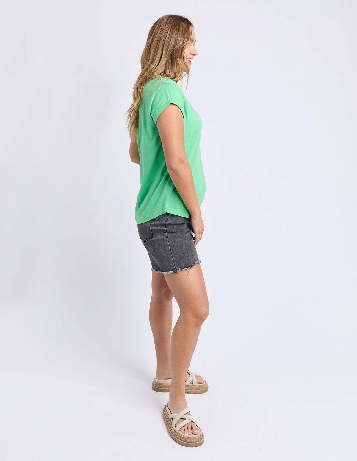 Foxwood Manly Vee Tee