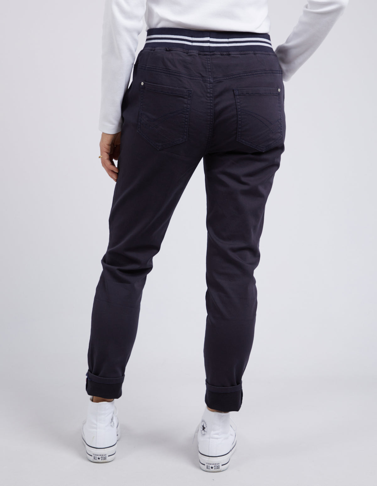 Elm Margo Jogger - Navy
