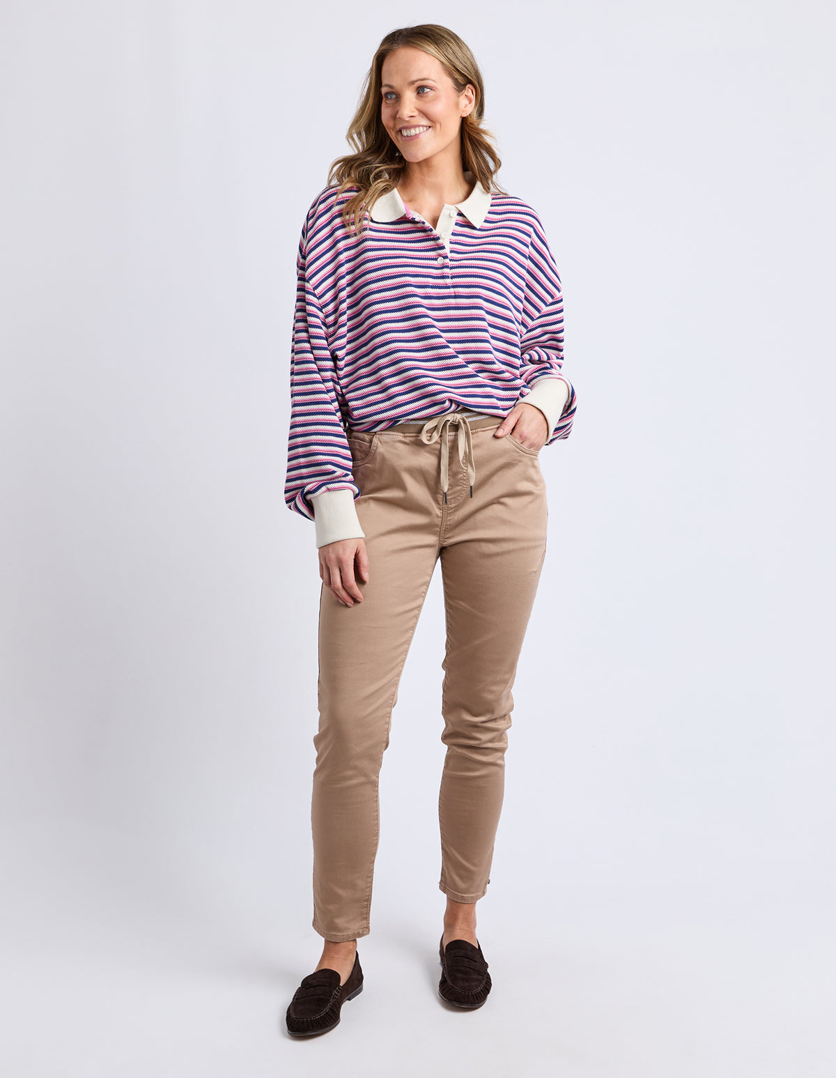 Elm Margo Jogger - Taupe