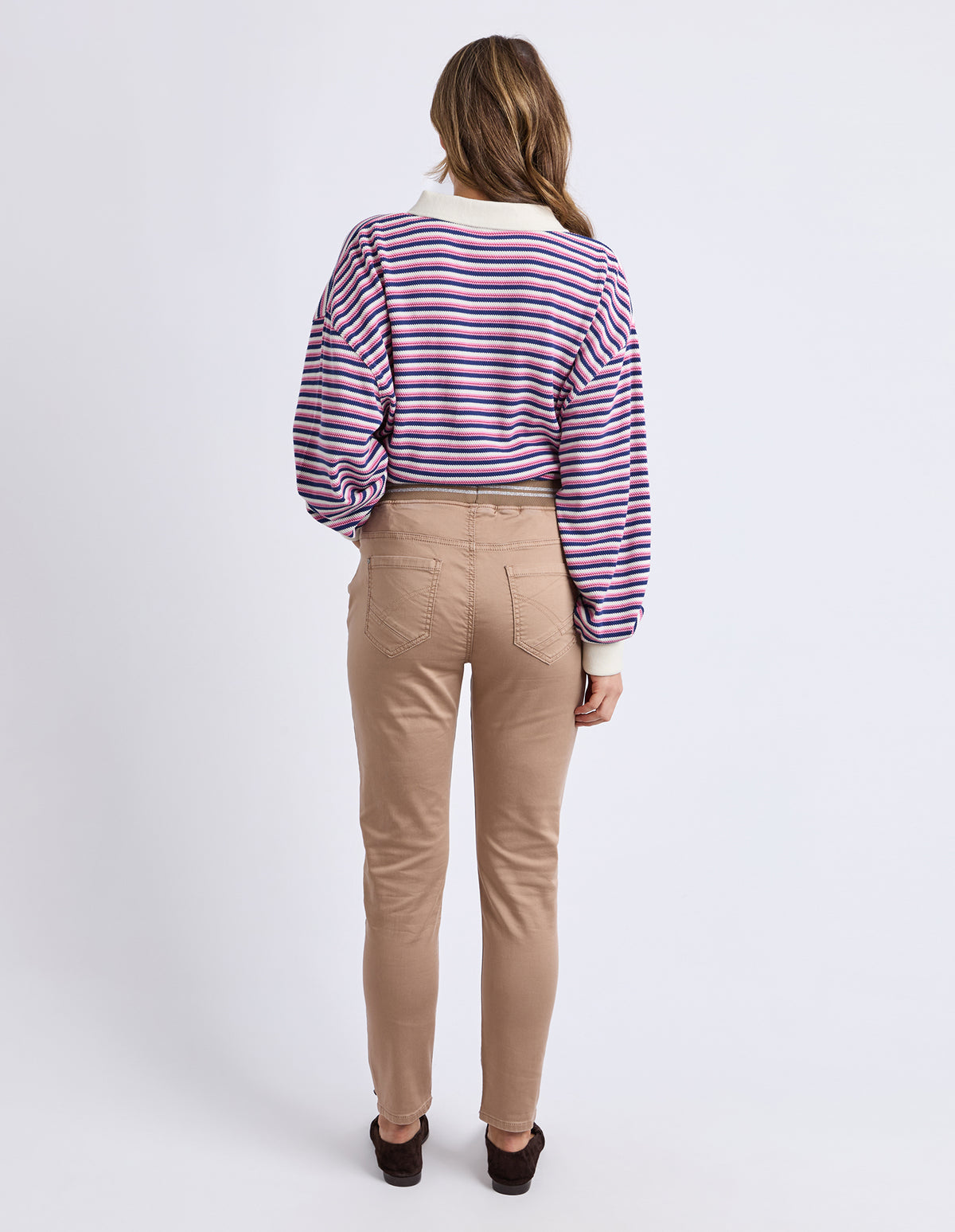 Elm Margo Jogger - Taupe